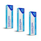 Kit 3 Vaselina Sólida Hidratante Bisnaga 20g - Uniphar