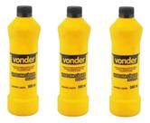 Kit 3 Vaselinas Liquida Industrial Lubrifica Multiuso 500ml Vonder
