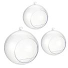 KIT 3 Vaso Bola Extra Grande Suspenso Suculentas Terrário