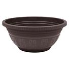 Kit 3 Vaso Redondo 6 Litros P/ Plantas Flores Frutíferas
