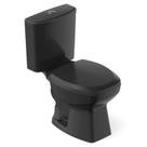 Kit 3 Vaso Sanitários com Caixa Acoplada e Assento Soft Close Thema Incepa