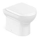 Kit 3 Vaso Sanitários Convencional com Assento Termofixo Queda Amortecida Nexo Roca
