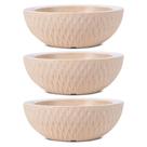 Kit 3 Vasos Bacia Sicilia Bege 12cm Terrano Kit 3 Vasos Bacia Sicilia Bege 12cm Terrano