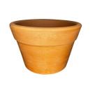 Kit 3 Vasos Barro Terracota Violeta Comum n3 16,5x10,4 cm