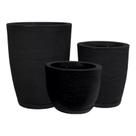 Kit 3 Vasos Coluna Bojo Escovado 1,2 e Bojo Escovado 1 history Cód. JGRT17 Kit 3 Vasos Coluna Bojo Escovado 1,2 e Bojo Escovado 1 history Cód. JGRT17