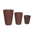 Kit 3 Vasos Coluna Escovada 1,2,3 Cód. JGRT05 Kit 3 Vasos Coluna Escovada 1,2,3 Cód. JGRT05