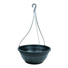 Kit 3 Vasos Cuia 6L com Alça para Pendurar Plantas Jardim e Varanda