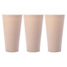 Kit 3 Vasos Decorativo Aldora Bege Terrano