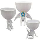 Kit 3 Vasos Plantas Nossa senhora do Livramento Capelinha
