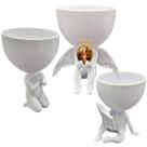 Kit 3 Vasos Plantas Sagrada Familia Capelinha Oração