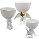 Kit 3 Vasos Plantas São Marcos Capelinha Oração Catolico