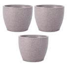 Kit 3 Vasos Redondo Elba Pedra 31 Terrano