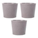 Kit 3 Vasos Reto Badi Pedra 54 Terrano
