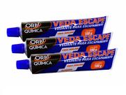 Kit 3 Veda Flanges Escape Vedante Escapamento Orbi Quimica 100g
