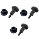 Kit 3 Vedador Parafuso Tampa Válvula Gol Parati 1.0 8v At