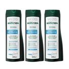 Kit 3 vedis shampoo force guanxuma normal 350ml