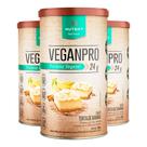 Kit 3 Veganpro Proteína Vegetal Torta com Banana Nutrify 450g