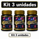 Kit 3 Vegetal 15 500mg 15 Cápsulas Suplemento Alimentar Kit 3 Vegetal 15 500mg 15 Cápsulas Suplemento Alimentar