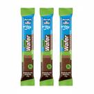 Kit 3 veggie wafer chocolate vegetal 5g de proteina +mu