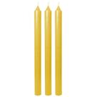 Kit 3 Vela Amarela Cigano Oxum Prosperidade 19cm 6 Horas