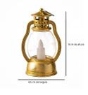 Kit 3 Vela Decorativa Luminária De Led Lamparina Campanha igreja