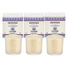 Kit 3 Vela Perfumada Aromática de Ambientes Lavanda Terrapeutics Granado 180g Kit 3 Vela Perfumada Aromática de Ambientes Lavanda Terrapeutics Granado 180g