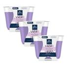Kit 3 Vela Perfumada Relax Lavender Glade Home Fragrance 192g cada