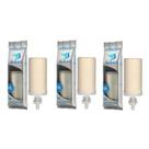Kit 3 Vela Tripla Ação P/ Filtro De Barro Stéfani Kit 3 Vela Tripla Ação P/ Filtro De Barro Stéfani