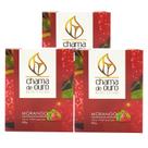 Kit 3 Velas Aromática Perfumada Vela Decorativa Morango 60g