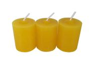 Kit 3 Velas Aromáticas Perfumadas Com Aroma De Citronela