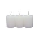 Kit 3 Velas Aromáticas Perfumadas Com Aroma De Erva-doce