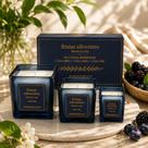 Kit 3 Velas Aromáticas Perfumadas Decorativas Paramount 200g 100g e 50g Essências Aromatizante Ambiente Escolha o Aroma Kit 3 Velas Aromáticas Perfumadas Decorativas Paramount 200g 100g e 50g Essências Aromatizante Ambiente Escolha o Aroma