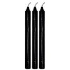 Kit 3 Velas Obaluaê Preta Preto Velho Vela Preta Umbanda