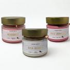 Kit 3 Velas Perfumadas Amor Atria Aromas Indiana 140g Cada