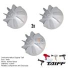 Kit 3 Ventoinha Hélice Turbina para Secadores de Cabelo Taiff Diversos Original