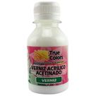 Kit 3 Verniz AcrÍLico Acetinado 100 Ml True Colors Kit 3 Verniz AcrÍLico Acetinado 100 Ml True Colors