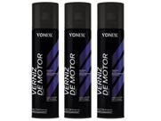 Kit 3 verniz de motor aerossol filme de proteção - vonixx