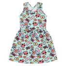 Kit 3 Vestidos Cores Variadas Kit 3 Vestidos Cores Variadas