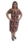 kit 3 Vestidos Liganete Senhora Fresquinho 2102