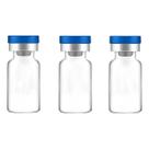 Kit 3 Vial Esterilizado Vidro 10ml Vazio para Hcg, Gh E Etc