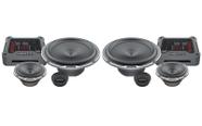 Kit 3 Vias Hertz Mpk-163.3 ( 6.5''/ 300w Rms ) Linha Mille