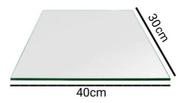 Kit 3 Vidro Expositor Balcão Vitrine Para Loja 30x40 4mm