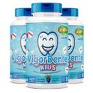 Kit 3 Vigordente Kids 60 comprimidos Unilife