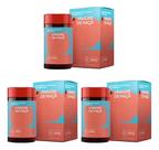 Kit 3 Vinagre De Maçã 100% Orgânico 60 Cápsulas - Fortlife Kit 3 Vinagre De Maçã 100% Orgânico 60 Cápsulas - Fortlife