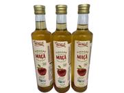 KIT 3 Vinagres Orgânico de Maça Fazenda São Roque 500ml KIT 3 Vinagres Orgânico de Maça Fazenda São Roque 500ml