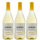 Kit 3 Vinho Aurora Varietal Chardonnay 750ml - Serra Gaúcha Kit 3 Vinho Aurora Varietal Chardonnay 750ml - Serra Gaúcha