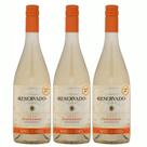 Kit 3 Vinho Branco Chardonnay Marcus James 750ml Vinicula Aurora