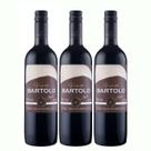 Kit 3 Vinho Di Bartolo Tinto Seco 750ml Serra Gaúcha
