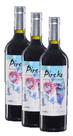 kit 3 Vinho Fino Tinto Seco Argentino Pireko Malbec 750ml kit 3 Vinho Fino Tinto Seco Argentino Pireko Malbec 750ml