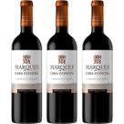 Kit 3 Vinho Marques De Casa Concha Cabernet Sauvignon 750ml